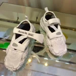 Acne Studios Bolzter Bryz W Tumbled Sneakers White