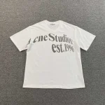 Acne Studios Est 1996 T-Shirt White