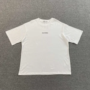 Acne Studios Logo T-Shirt White