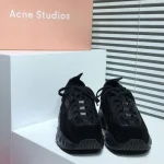 Acne Studios Rockaway Sneakers Black
