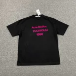 Acne Studios Stockholm 1996 T-Shirt Black