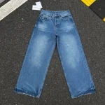 Acne Studios Vertified Baggy Jeans Washed Blue
